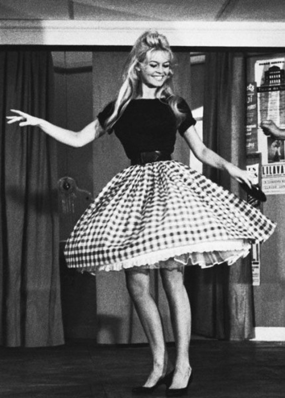 jupes circulaire années 50 vintage